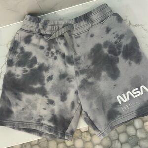 NASA grey athletic shorts